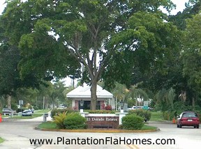 El Dorado Estates in Plantation Florida