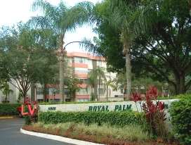 Royal Palm condos in Plantation Florida