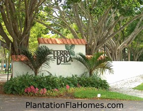 Terra Bella Townhomes in Plantation Florida