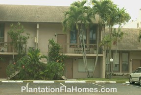 Village Townhouses in Plantation Florida