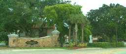 Wimbledon in Plantation Florida - entrance